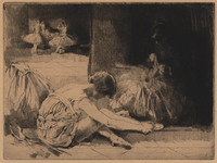 St G 277
<br/>
Les Habilleuse
<br/>
<em>Brouet, Auguste (1872 - 1941)</em>